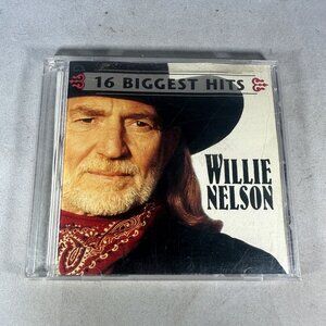 Willie Nelson 16 Biggest Hits CD Album 1998 Sony/Epic Columbia Country Classics